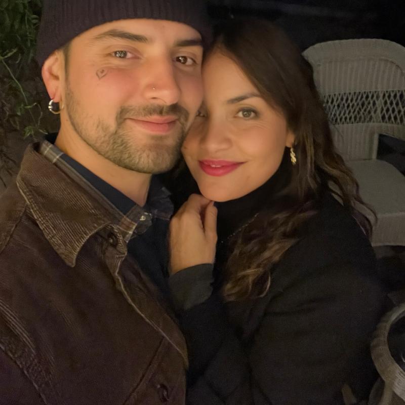 Instagram - Carmen Gloria Bresky y su nueva pareja, Rodolfo