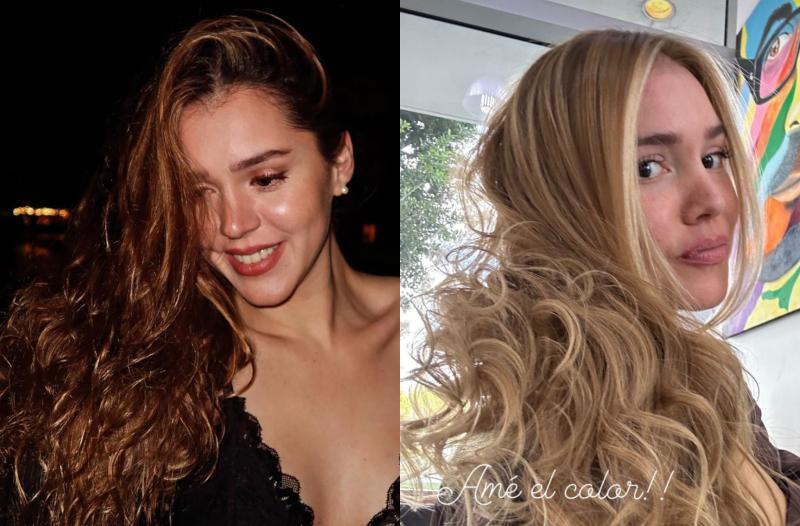 Instagram - Carolina Mestrovic antes y ahora