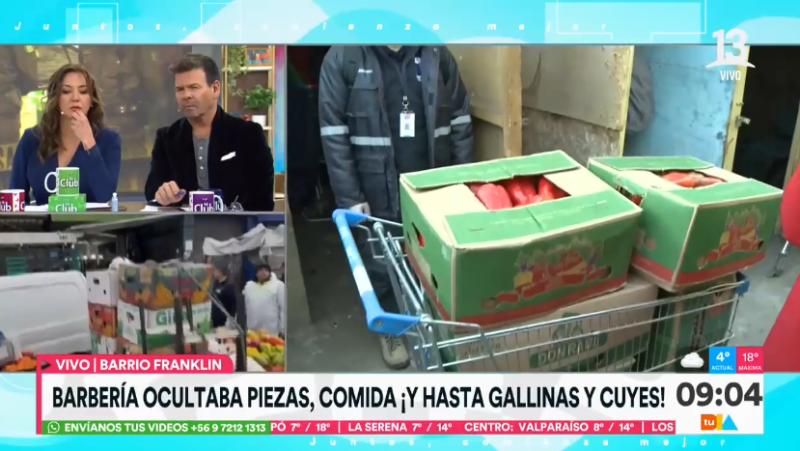 Encuentran carros de comida en barbería - Tu Día