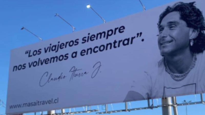 Homenaje a Claudio Iturra - Instagram