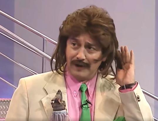 REC - Claudio Reyes en su personaje Chaly Badulaque