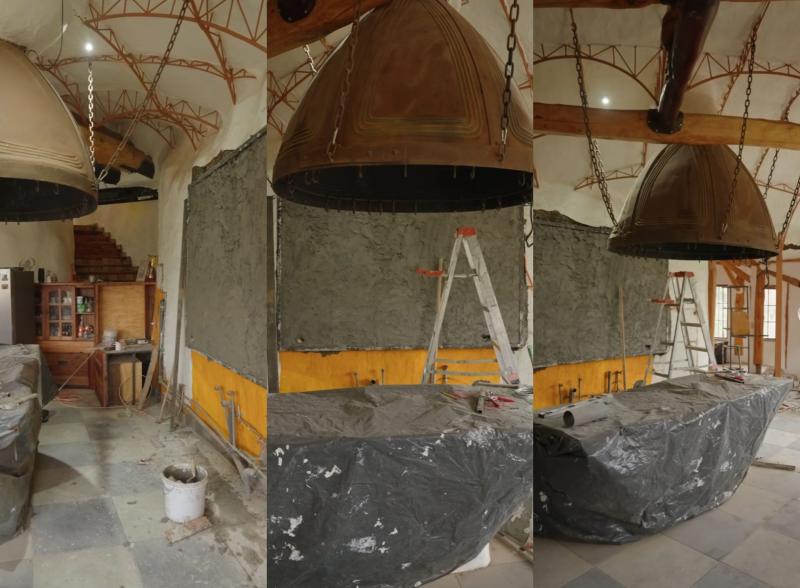 Instagram - El antes de la cocina de Pangal Andrade