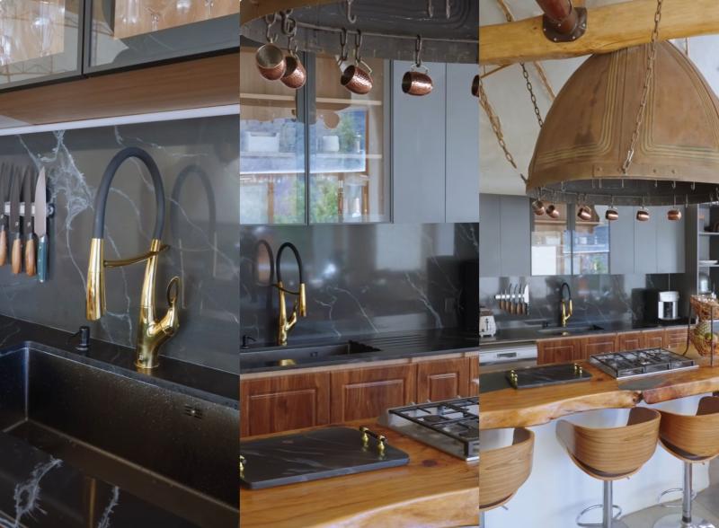 Instagram - El antes de la cocina de Pangal Andrade