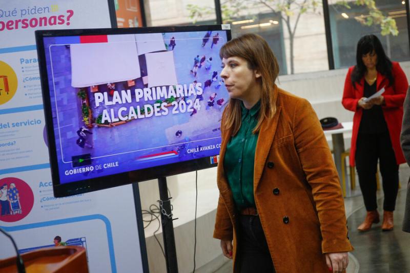 Agencia Uno - Exdelegada presidencial Constanza Martínez