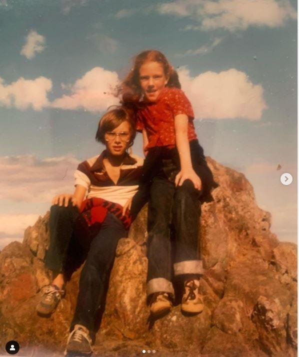 Catalina Pulido y su hermano, Juan Cristóbal