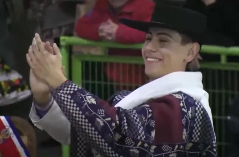 La última cueca de Vicente Ortíz - captura YouTube