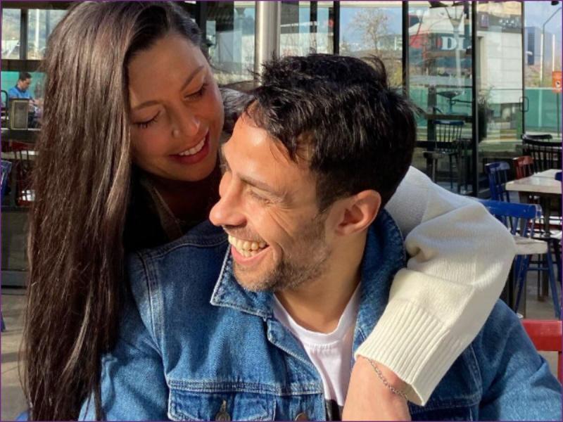 Instagram - Daniela Aránguiz y Jorge Valdivia