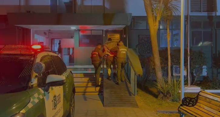 Carabineros - Dos detenidos tras balacera en Las Condes