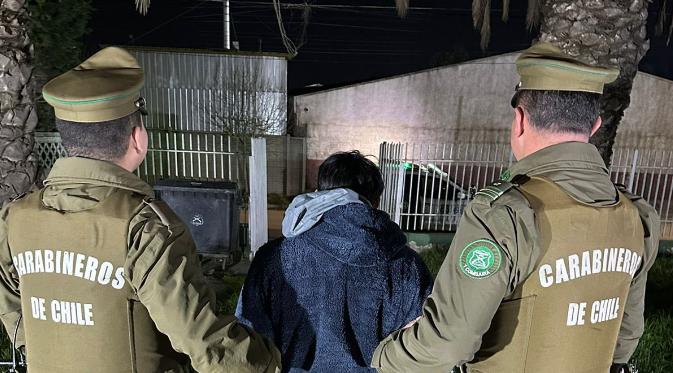 X - El único detenido por el homicidio en Quilicura
