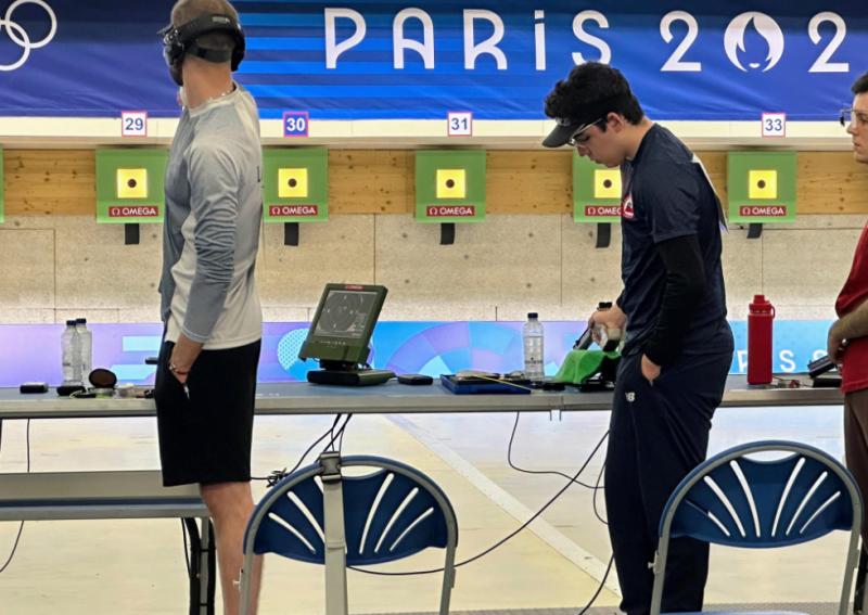 Team Chile - Diego Parra es el más joven de la delegación chilena y de la competencia de tiro