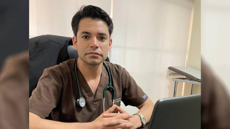 Nicolás Pinochet García, médico de La Serena