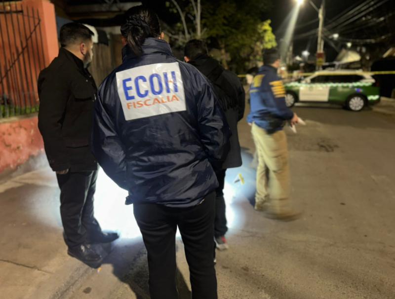 X - ECOH - Homicidio en Quilicura