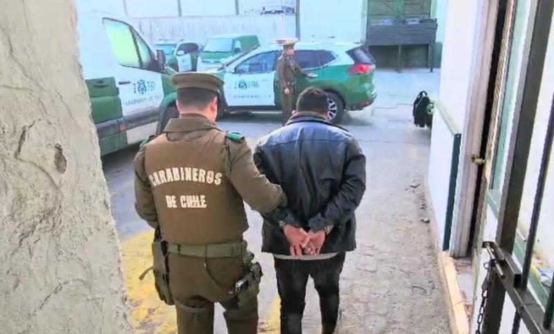 Aton - Recapturan a reo prófugo en Valparaíso