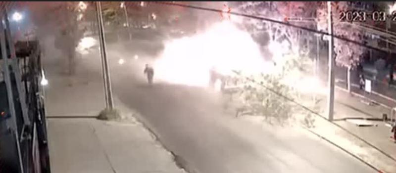 T13 - Explosivos en Villa Francia