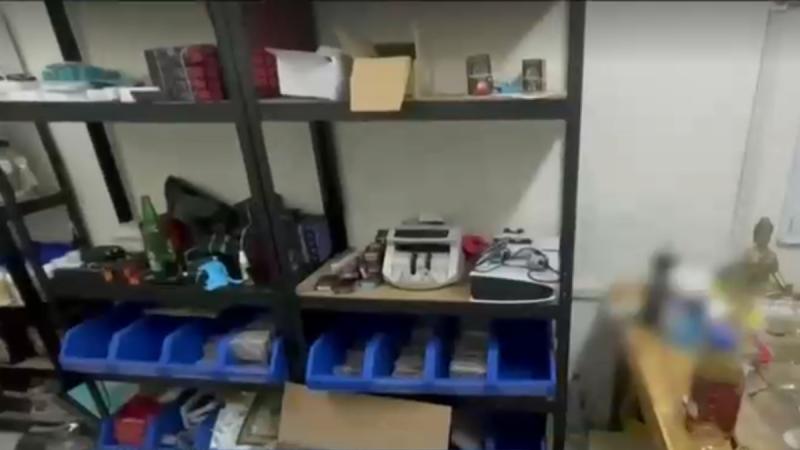 Laboratorio clandestino de THC - T13