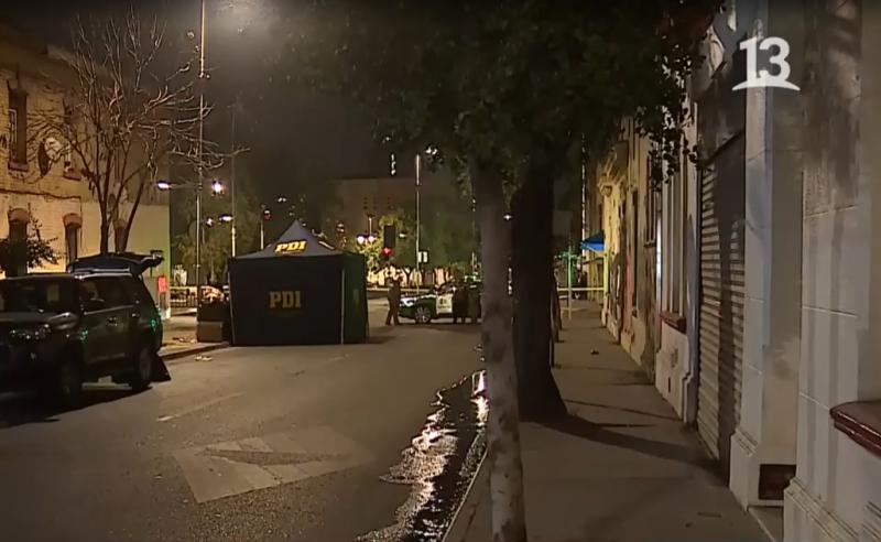 Investigan hallazgo de feto en plena vía pública en Santiago