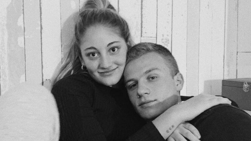 Florencia Araneda y Pedro Cisternas - Instagram