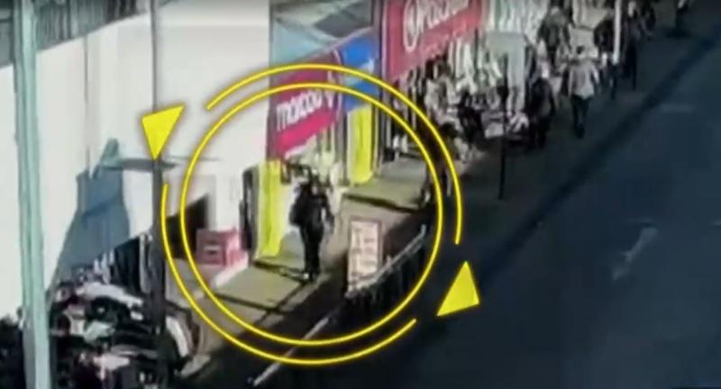 Mujer que robó guagua desde hospital en Temuco - T13