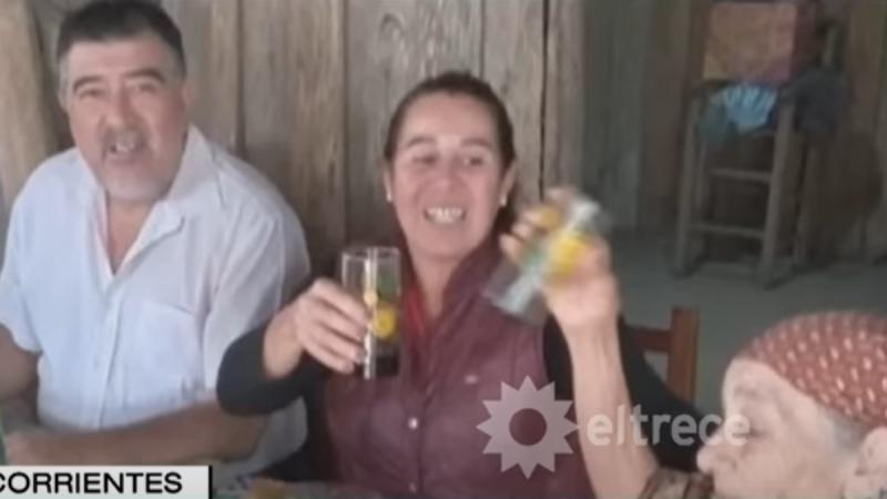Revelan foto inédita de almuerzo donde desapareció Loan - Canal 13 Argentina