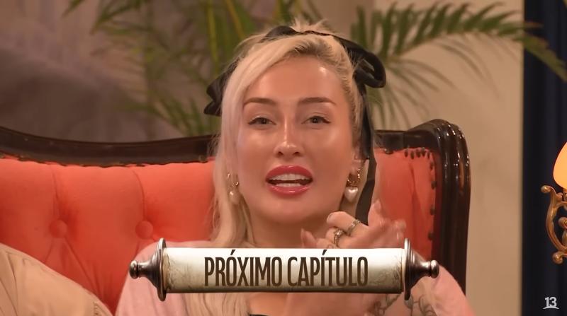 Canal 13 - Fran Maira en '¿Ganar o Servir?'