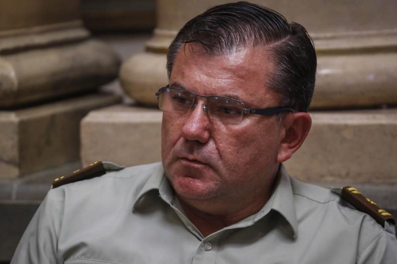 Agencia Uno - General (R) de Carabineros Enrique Bassaletti