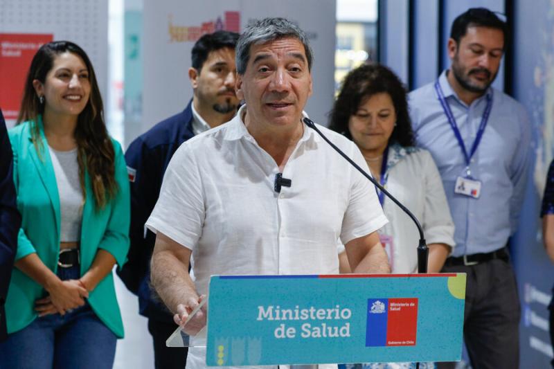 ATON - Delegado presidencial de la RM, Gonzalo Durán