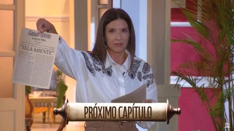 Canal 13 - Karla Constant en '¿Ganar o Servir?'