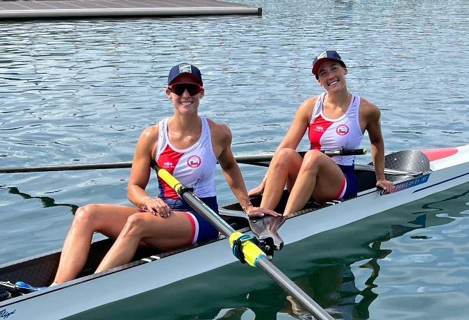 Instagram - hermanas Abraham a la semifinal de París 2024