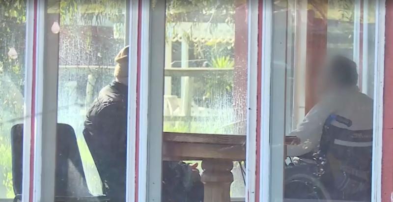 T13 - Denuncian maltratos en hogar de ancianos de Quillota