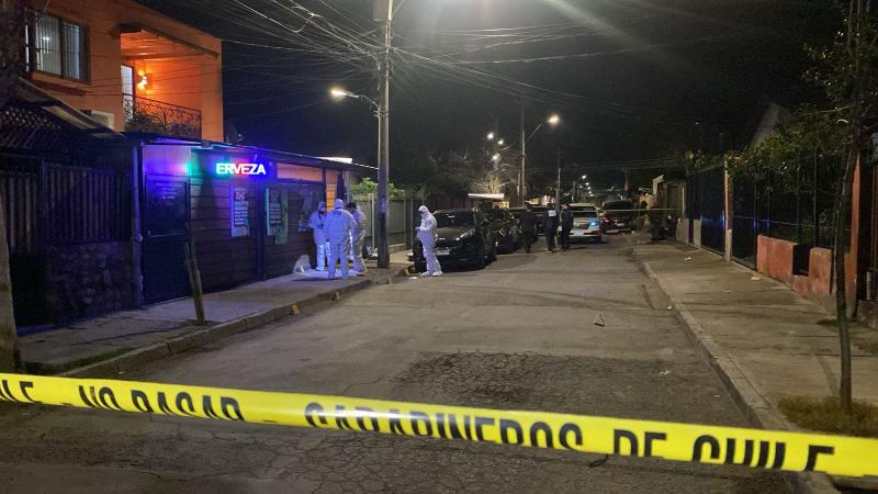 Referencial Agencia Uno - Hombre fue atacado en Maipú