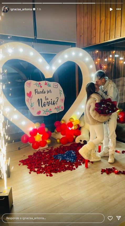 Ak:420 le pidió pololeo a Ignacia Antonia - Instagram