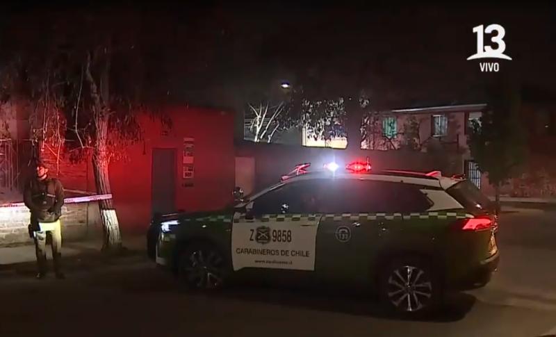 Hombre muere tras ser baleado por carabinero (r) al que intentó asaltar en Independencia