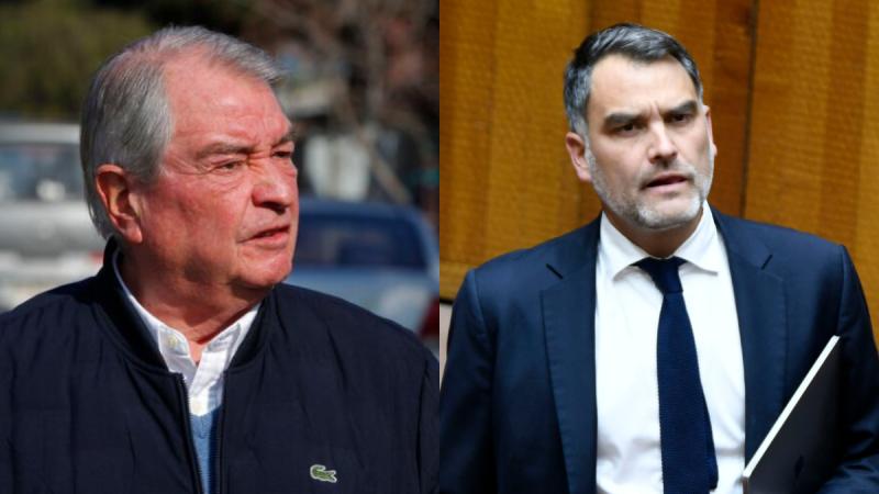 Javier Macaya se refiere a la condena de su padre - Aton / Agencia Uno