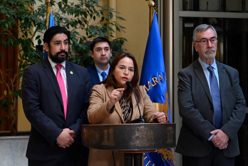 Agencia Uno - Bancada del Partido Demócrata