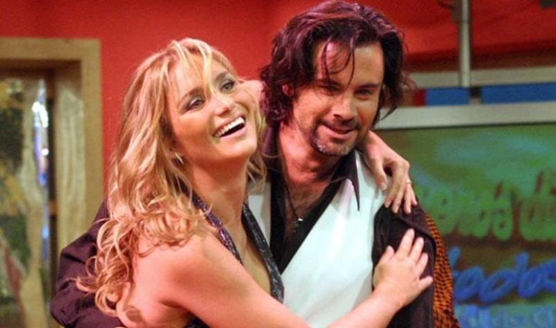 Facebook (Canal 13) - Kenita Larraín y Felipe Camiroaga