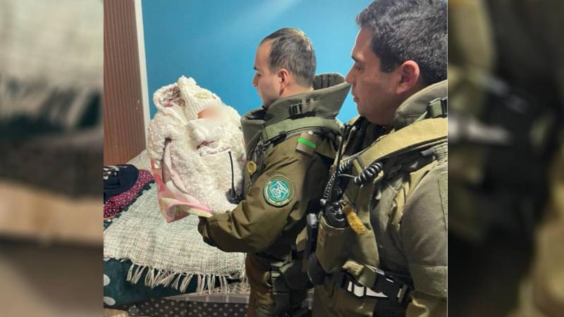 Guagua sustraída en Temuco