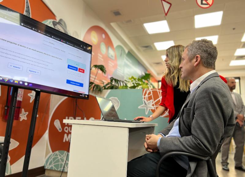 Nuevo examen teórico para obtener licencia de conducir - MTT