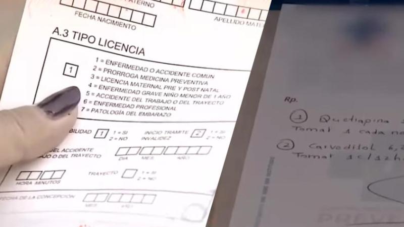 T13 - Licencias médicas falsas