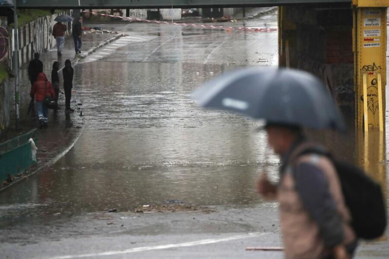 Aton - Lluvia en Chile