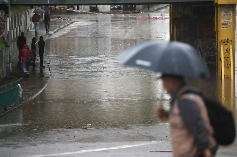 Aton - Lluvia en Chile 