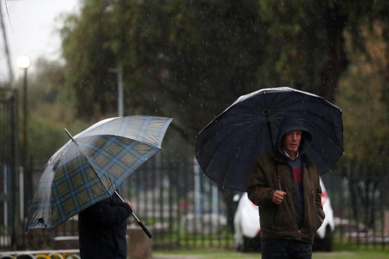 Aton - Lluvia en Chile 