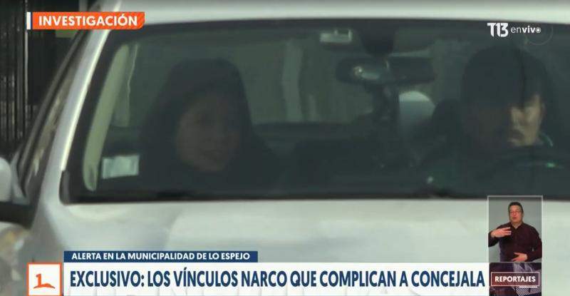 Demócratas suspende militancia de concejala de Lo Espejo Carolina Mena con vínculos narco tras reportaje de Canal 13