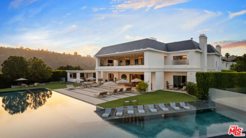 Mansión de Jennifer López y Ben Affleck - The MLS