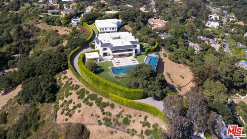 Mansión de Jennifer López y Ben Affleck - The MLS