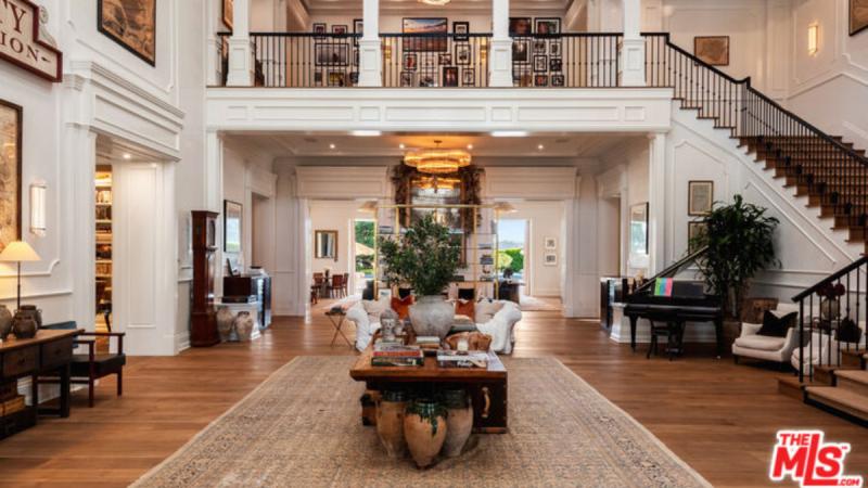 Mansión de Jennifer López y Ben Affleck - The MLS