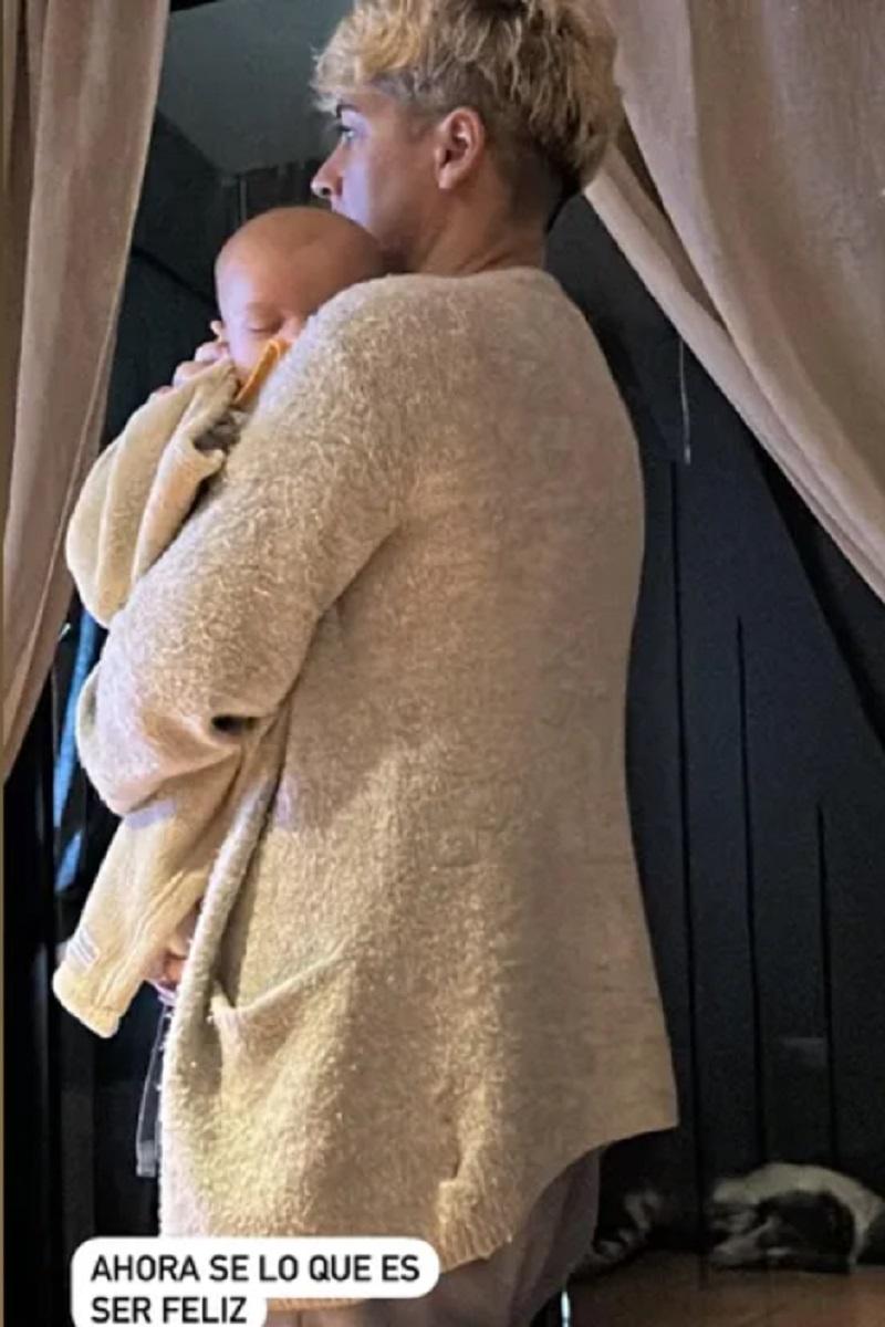 Instagram - María Jimena Pereyra y su hijo Teodoro