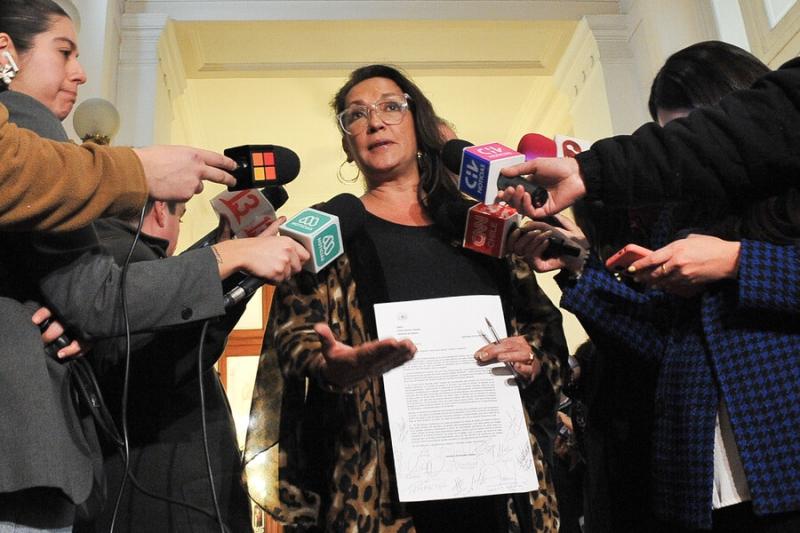 Agencia Uno - Diputada Marisela Santibáñez