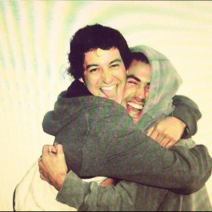 Instagram - Matías Assler y su amigo José Ignacio Fernández