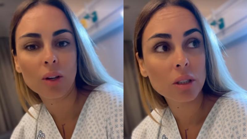 Maura Rivera se quitó los implantes mamarios - Instagram