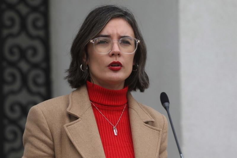 Agencia Uno - Ministra vocera de Gobierno, Camila Vallejo